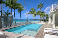 Harbourside house with private pool - amazing sea views! - 수영장