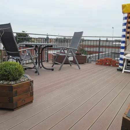 Vacation apartment Borkum Robbe