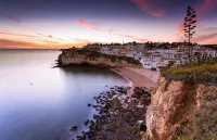 Charmy apartment in front of the centeanes beach in Carvoeiro - 3-Star