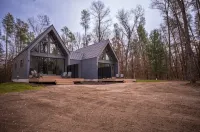 New Modern Chalet in the Woods - 1  • Near Rivers, Trails & Lake Michigan