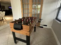 Heated Pool House with Wi-Fi parking available BBQ GRILL(private duplex house) - Wi-Fi