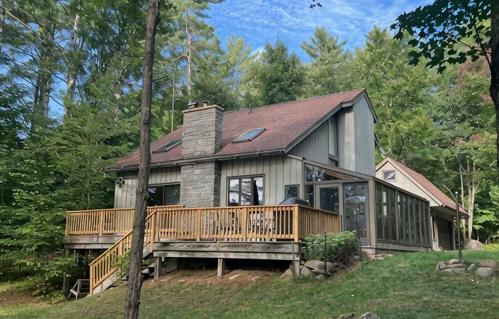 ADK Riverfront Home - Ski Whiteface, Near Lake Placid