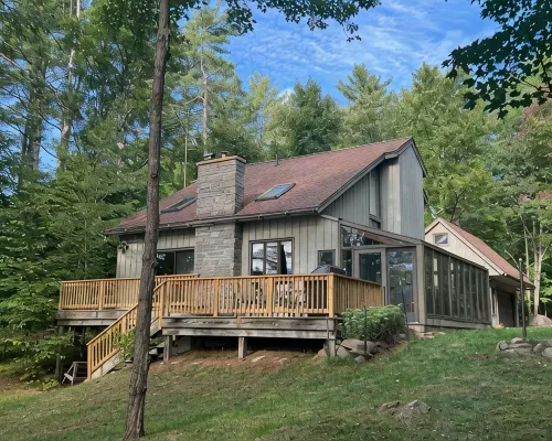 ADK Riverfront Home - Ski Whiteface, Near Lake Placid Hotels in Jay