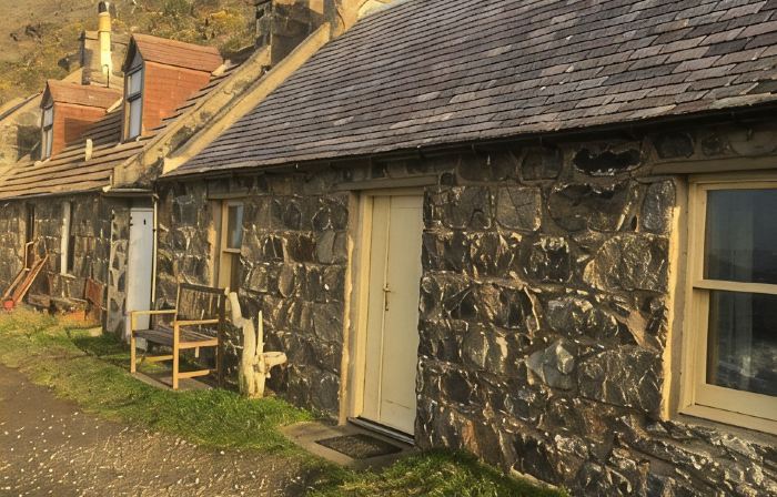 Charming fishermans’ cottage in picturesque Crovie