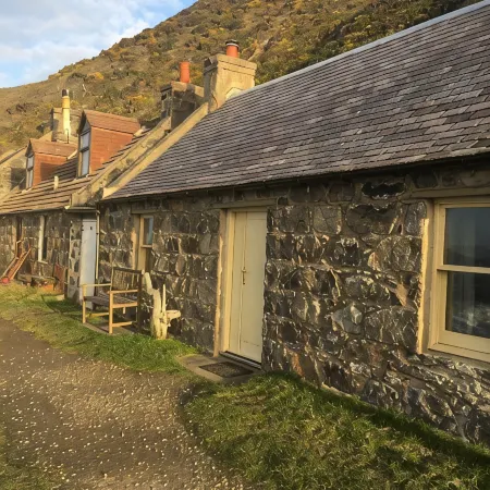 Charming fishermans’ cottage in picturesque Crovie