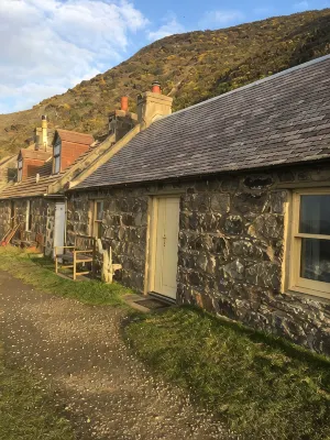 Charming fishermans’ cottage in picturesque Crovie