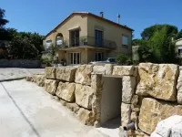 Holiday home  Spa with breathless view - wifi - 2-Star