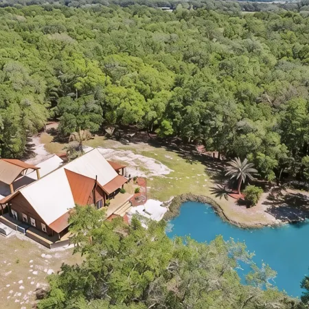 2 story Florida Cypress Cabin