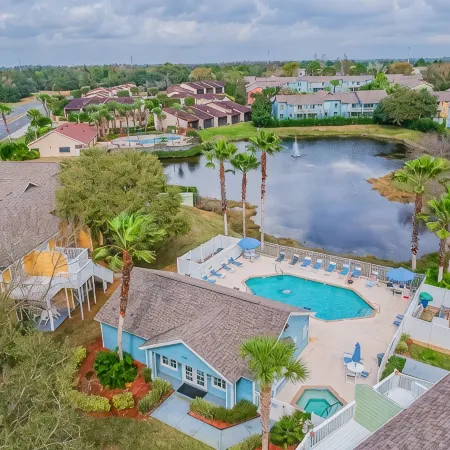 Tranquil 3BD Retreat in Gated Community: Close to Disney, Restaurants, & More!