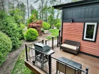 Near Pictured Rocks and trails, access to AuTrain River, has private hot tub - 무료 와이파이
