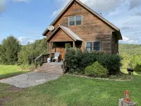 Majestic Farmland A-Frame with Sweeping Views