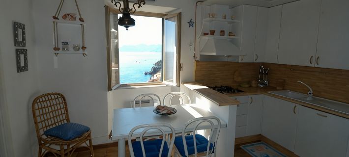 In Riomaggiore Cinque Terre with breathtaking sea view Hotels in Riomaggiore