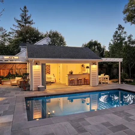 Sonoma Square Gem! Charming New Farmhouse w Pool + Private Detached Guest Suite