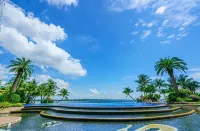 Full Sea View Country Garden Danga Bay 11-13pax - bar