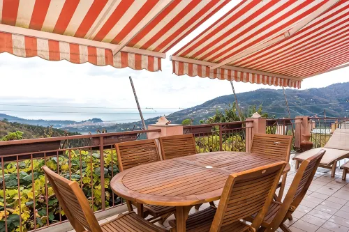 5 Terre Free Shuttle Villa Maremonti with Pool - Wifi