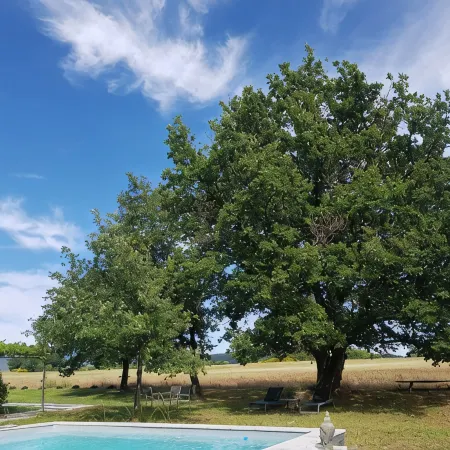 Charming house classified 4 stars in Luberon Protected Natural Regional Park