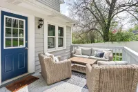 Entire Louisville Home w/Private Hot Tub - Quiet - Families - Extended Stays