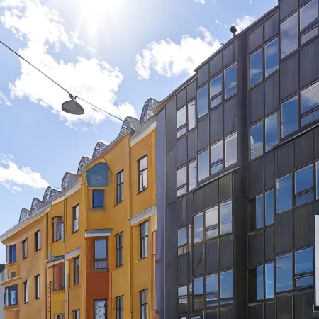 Omena Hotel Turku Kauppiaskatu Отели рядом с достопримечательностью «Арена «Гатораде Центер»»