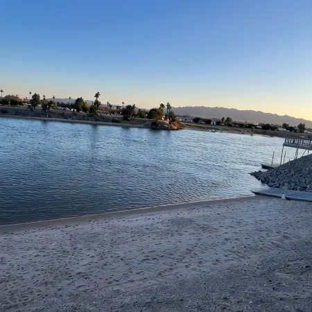The Deep Water Access to Semi private beach and launch