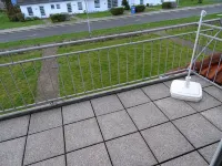 Apartment SEERÄUBER in a quiet location, balcony, only 300m to the green beach