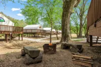 Furnished Glamping Tent/King Bed/Access to the Red River - Elusive Elk - #1