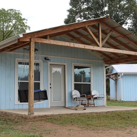 Escape To Nature’s Embrace:Uncle Joe's Creek Retreat - Click's Cabin