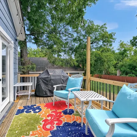 Historic home half a mile from Downtown Denison and minutes to Lake Texoma.