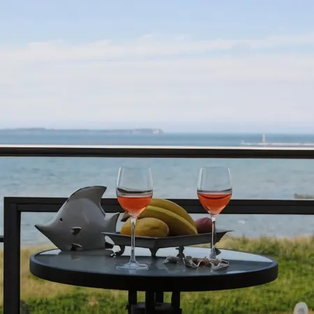 Apartment harbor view