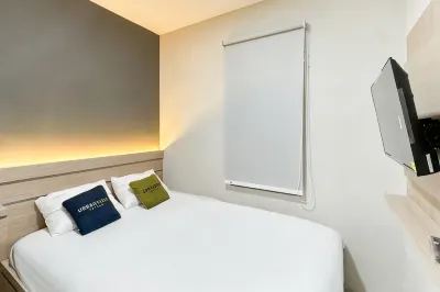 Urbanview Daily Guest House Pasteur Bandung Hotéis em 