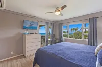 Oceanfront 2Br_2BA Kihei Maui–Stunning Lanai Sunsets, Beach Front, Turtles! - Kuntosalit