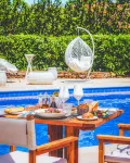 Hotel la Mandarine Saint Tropez - Strand