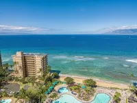 Direct Oceanfront Studio with 180 Degrees Ocean View in Maui Kaanapali Beach - 3-Star