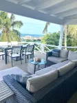 Beachfront House  Private Dock & Beach Tahiti Beach House - Hope Town  5 STAR