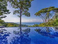 Incredible Ocean Views, Private Pool, Fully Equipped Villa in a Gated Community Hotels in Osa