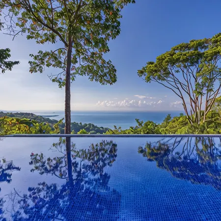 Incredible Ocean Views, Private Pool, Fully Equipped Villa in a Gated Community