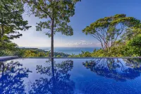 Incredible Ocean Views, Private Pool, Fully Equipped Villa in a Gated Community