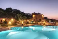 Cilento farmhouse with infinity pool: Apartment Zaffiro - Pools