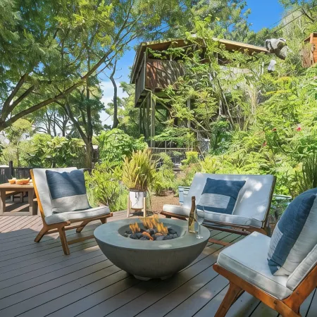 Mill Valley Home Near Muir Woods Redwoods Beaches San Francisco and Wine Country