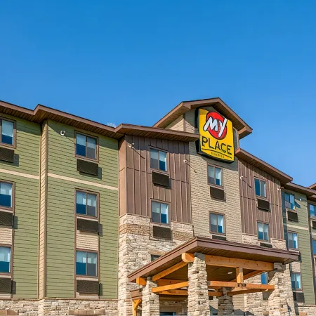 My Place Hotel-Wenatchee, WA Отели в г. Веначи