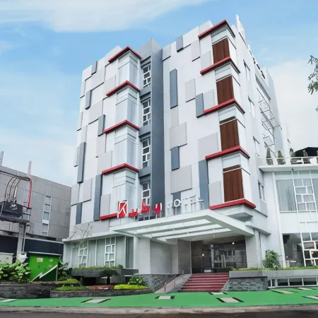 Ruby Hotel Syariah Hotels in Bandung City