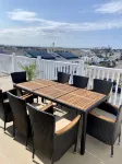 Ocean View Luxury Penthouse • 4 Beach Badges • 2 Parking • Steps to Beach - 3-Star