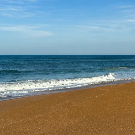 Stylish Brand-new Ocean View Home With Deck & Porch - Steps to Beach