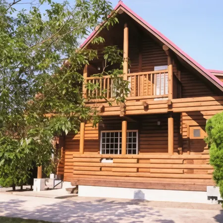 Log House Resort Hotel Chirorin Mura