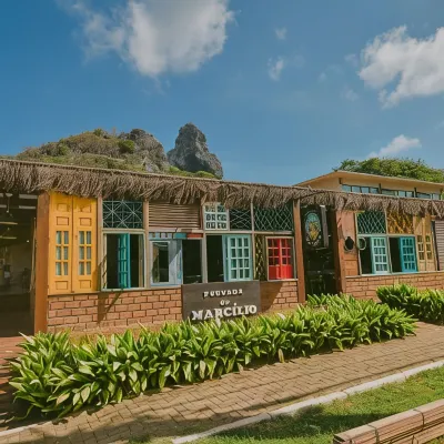 Ecocharme Pousada do Marcilio Hotels near Praia do Sancho