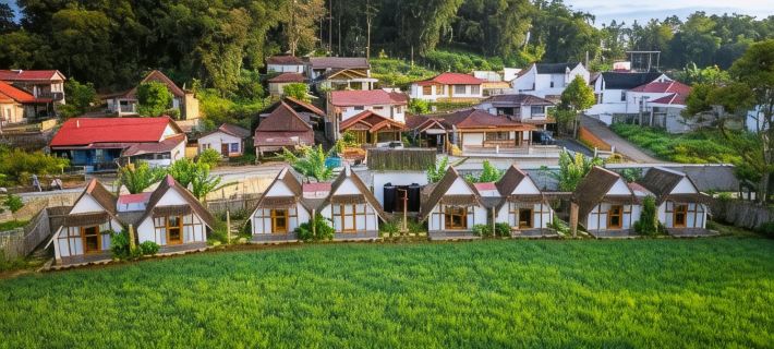 Bamboo Shack Các khách sạn ở Bukittinggi