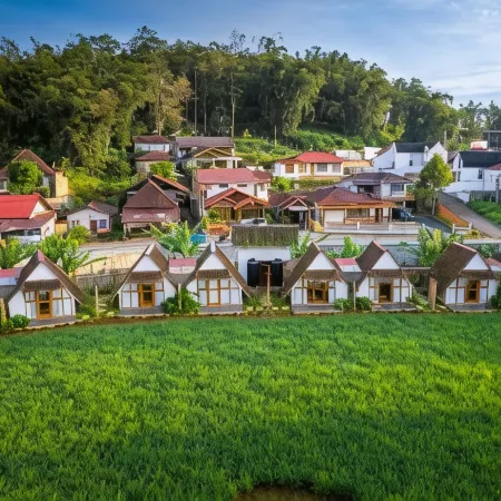 Bamboo Shack Отели в г. Букиттинги