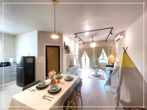 Desaru Homestay Southern Tiara Desaru Seaview - Beach