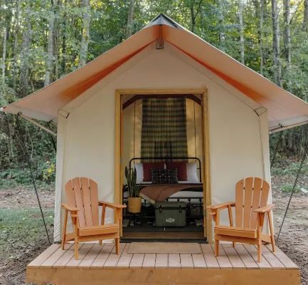 Field Trip Unit 1 Small Canvas Cabin - Hytter
