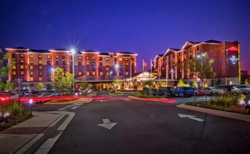 Hilton Garden Inn Rockville-Gaithersburg - parking