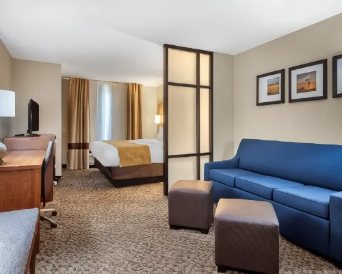 Comfort Suites Manhattan Hotels in Manhattan